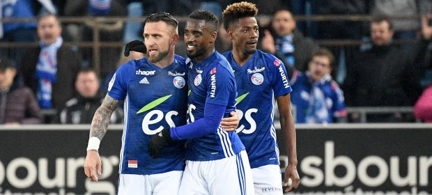  法甲保级生死战激烈异常，斯特拉斯堡险胜逃出降级区