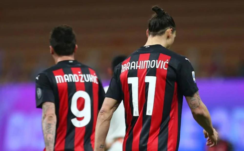  AC米兰德比战平国际米兰，伊布缺阵红黑军团错失良机